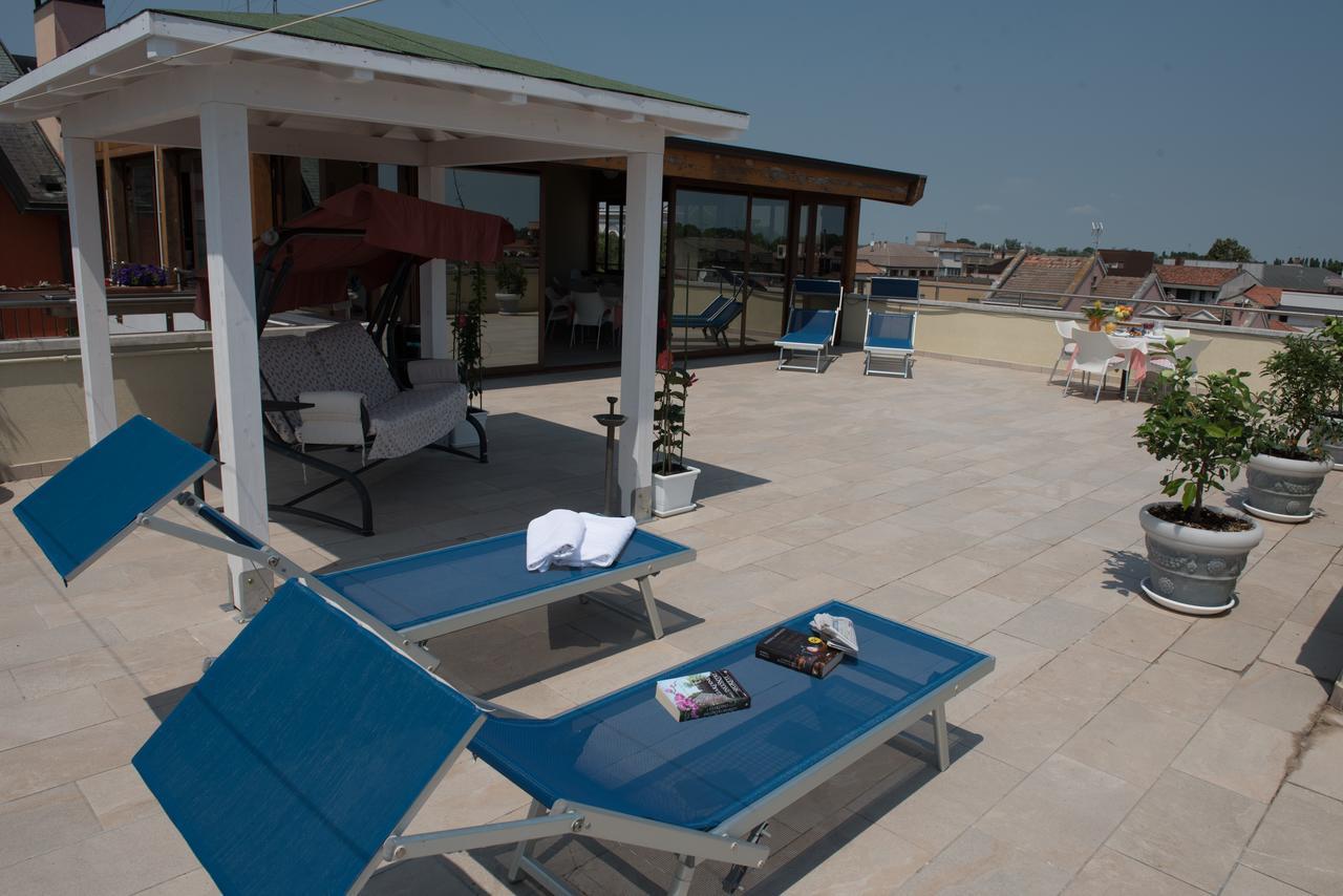 Hotel Tessarin Taglio Di Po Экстерьер фото