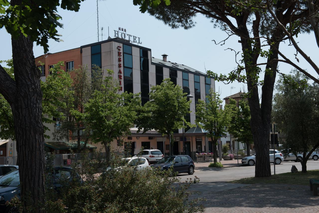 Hotel Tessarin Taglio Di Po Экстерьер фото